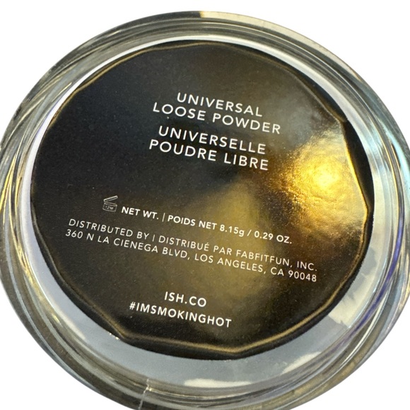 ISH Universal Loose Powder - Translucent - Picture 3 of 3